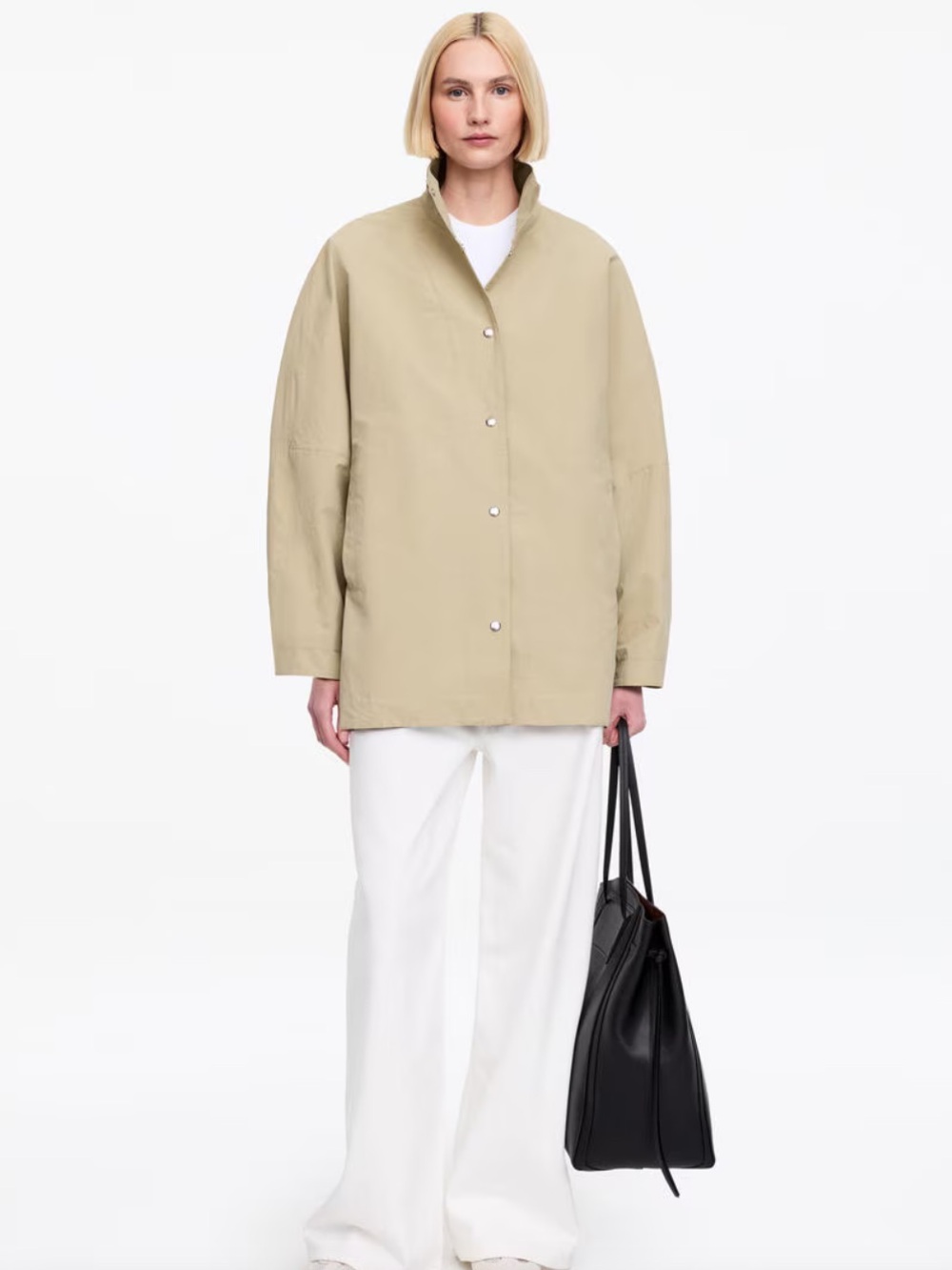 ARKET oversized shell jacket size L